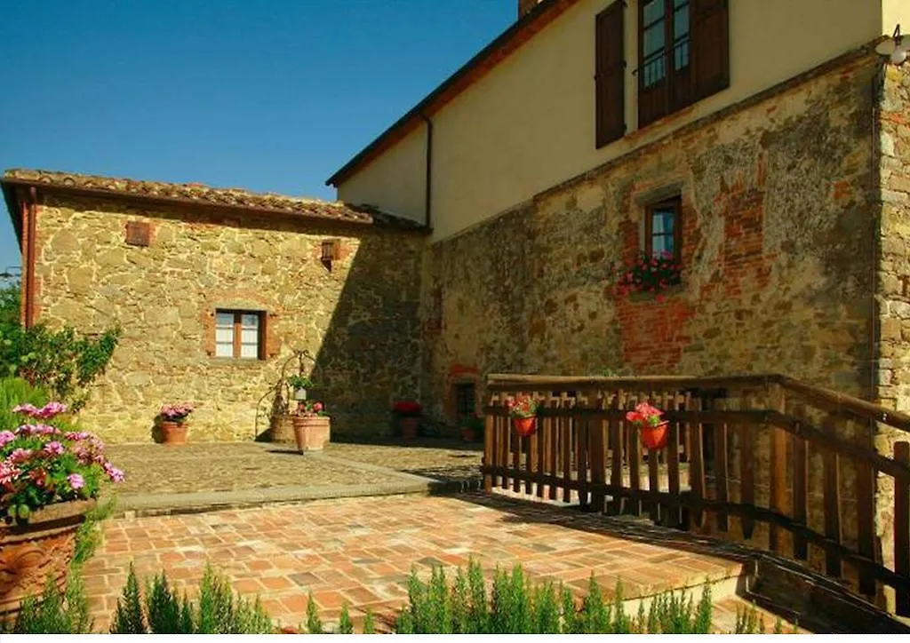 La Villa Lucignano Italy